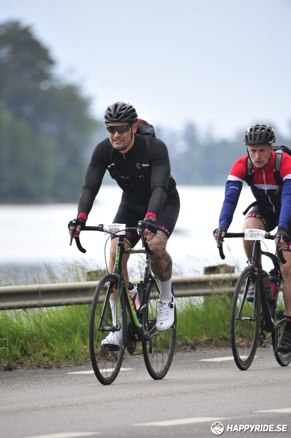 Bild från Vätternrundan 2022