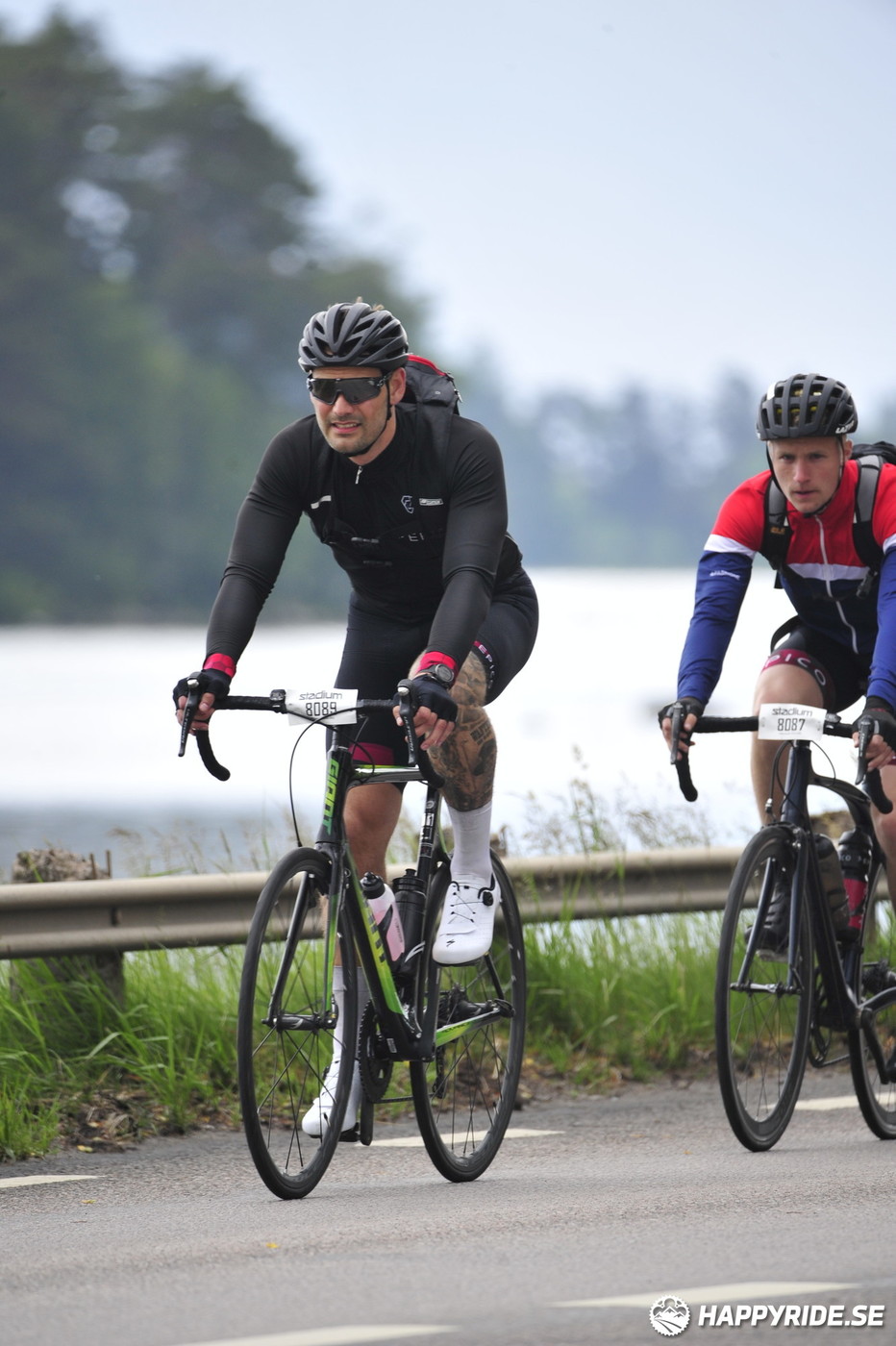 Bild från Vätternrundan 2022