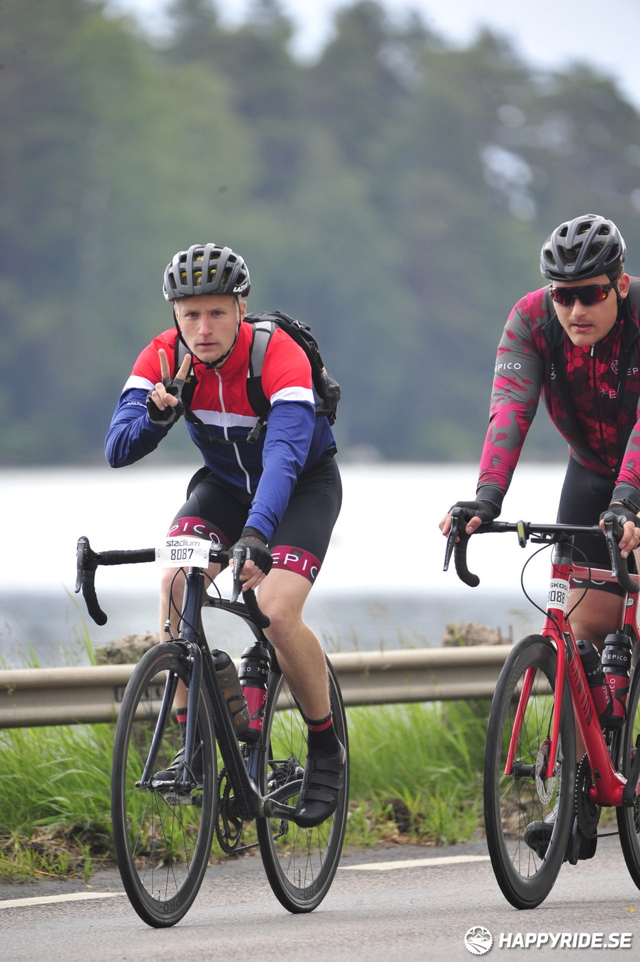 Bild från Vätternrundan 2022