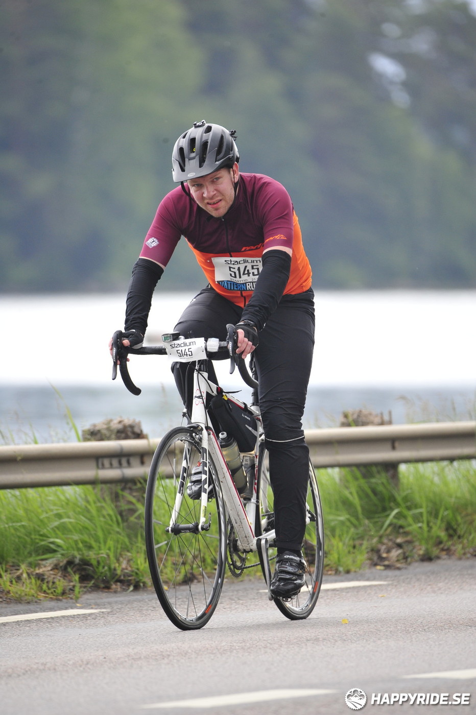 Bild från Vätternrundan 2022