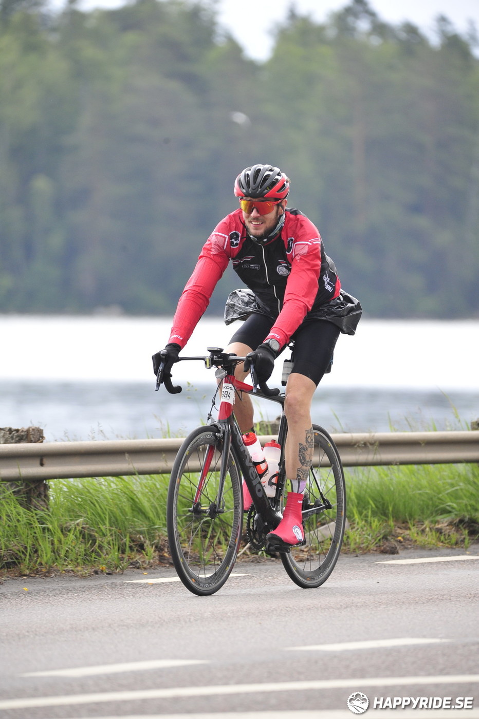 Bild från Vätternrundan 2022