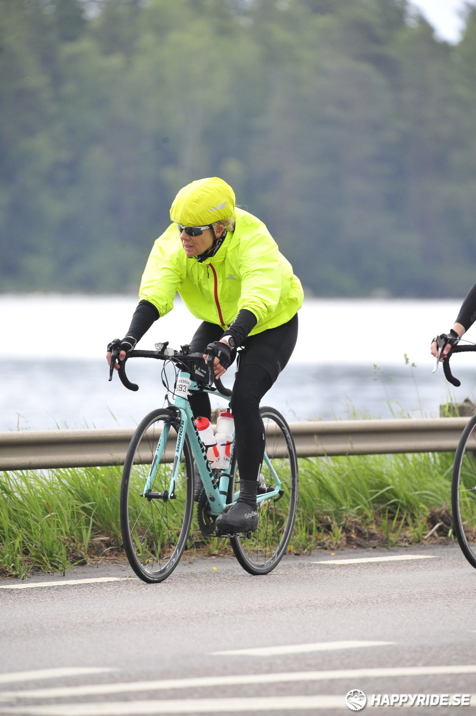 Bild från Vätternrundan 2022