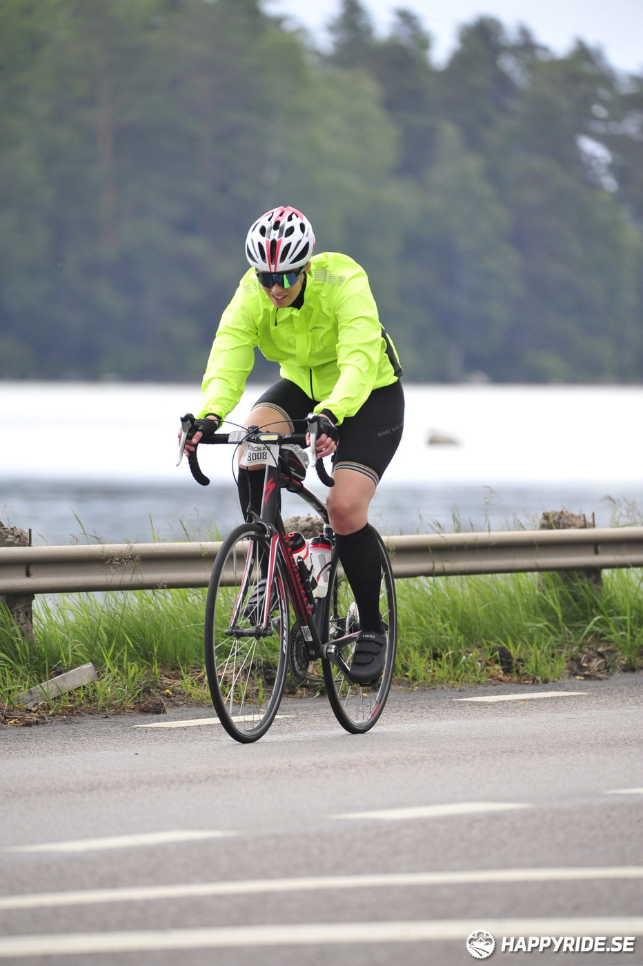 Bild från Vätternrundan 2022