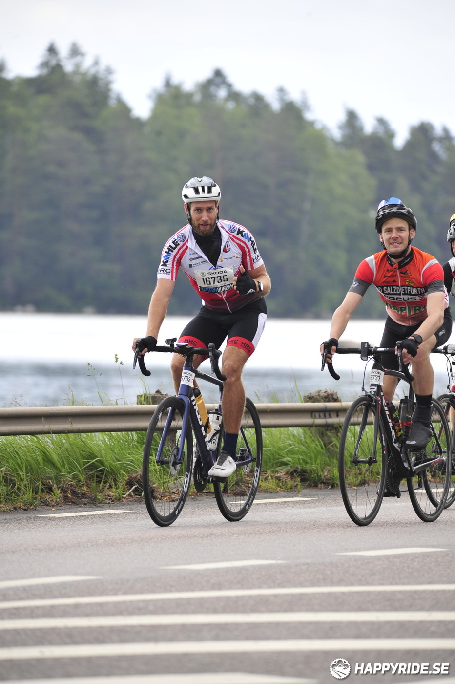 Bild från Vätternrundan 2022