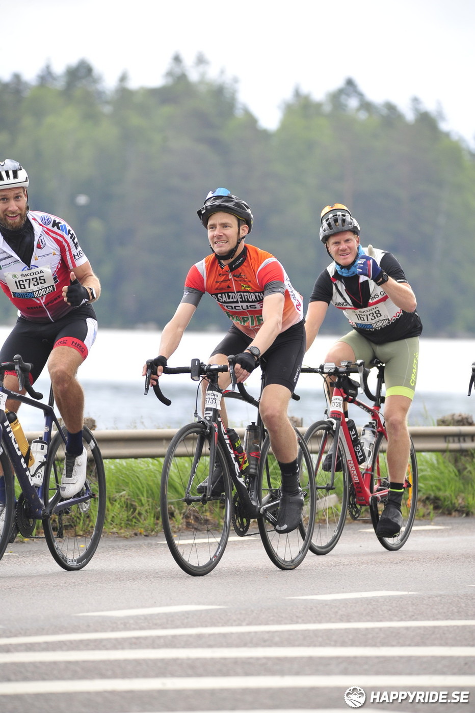 Bild från Vätternrundan 2022