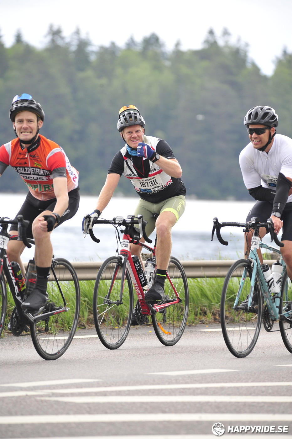 Bild från Vätternrundan 2022