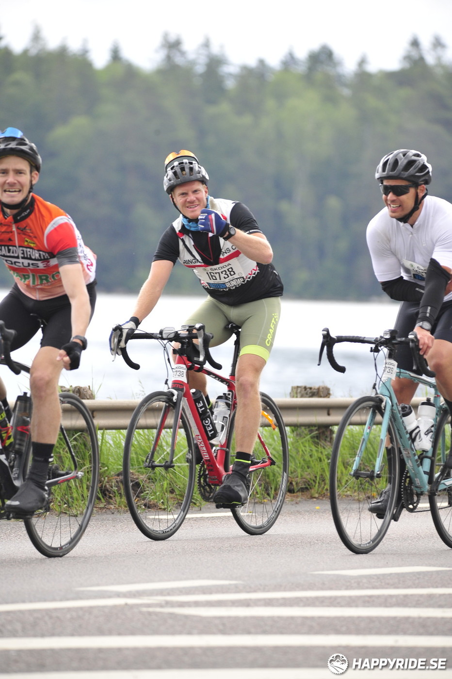 Bild från Vätternrundan 2022