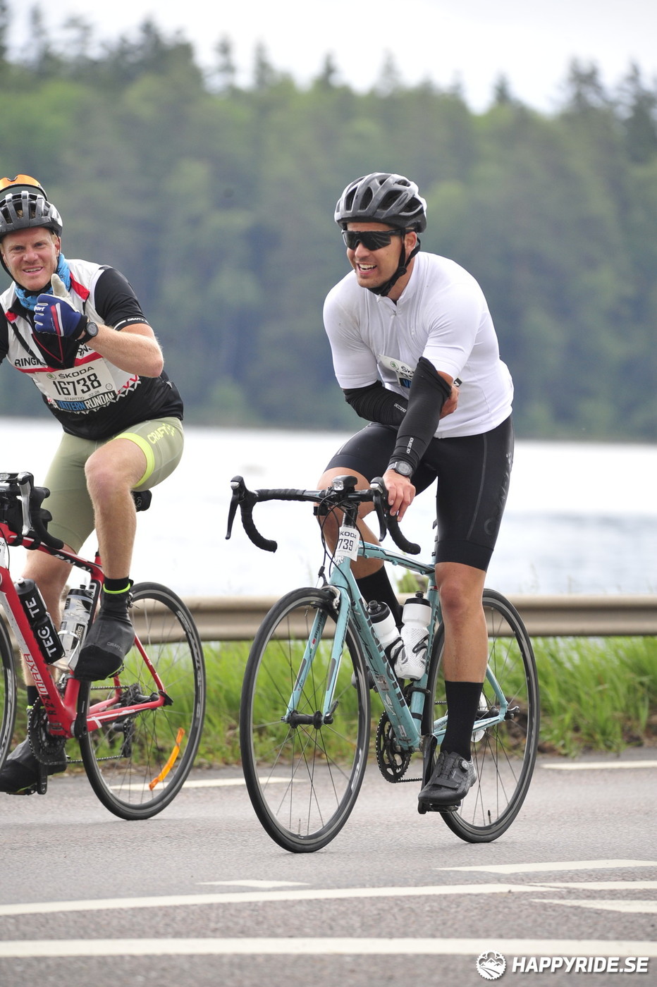 Bild från Vätternrundan 2022