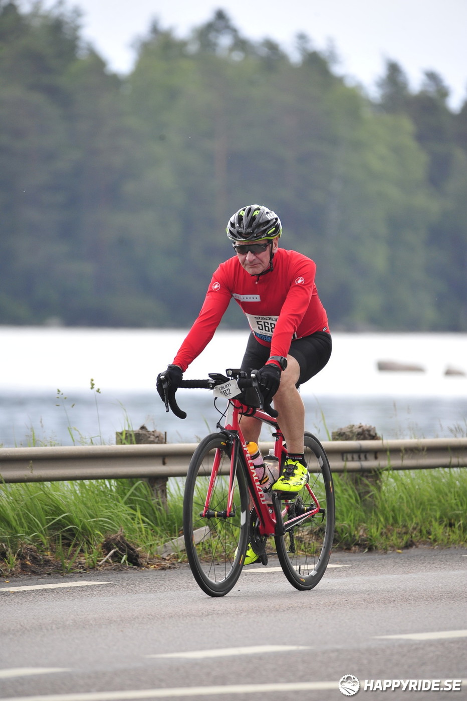 Bild från Vätternrundan 2022