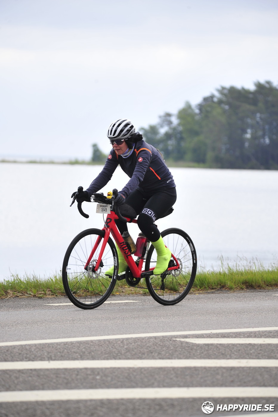 Bild från Vätternrundan 2022