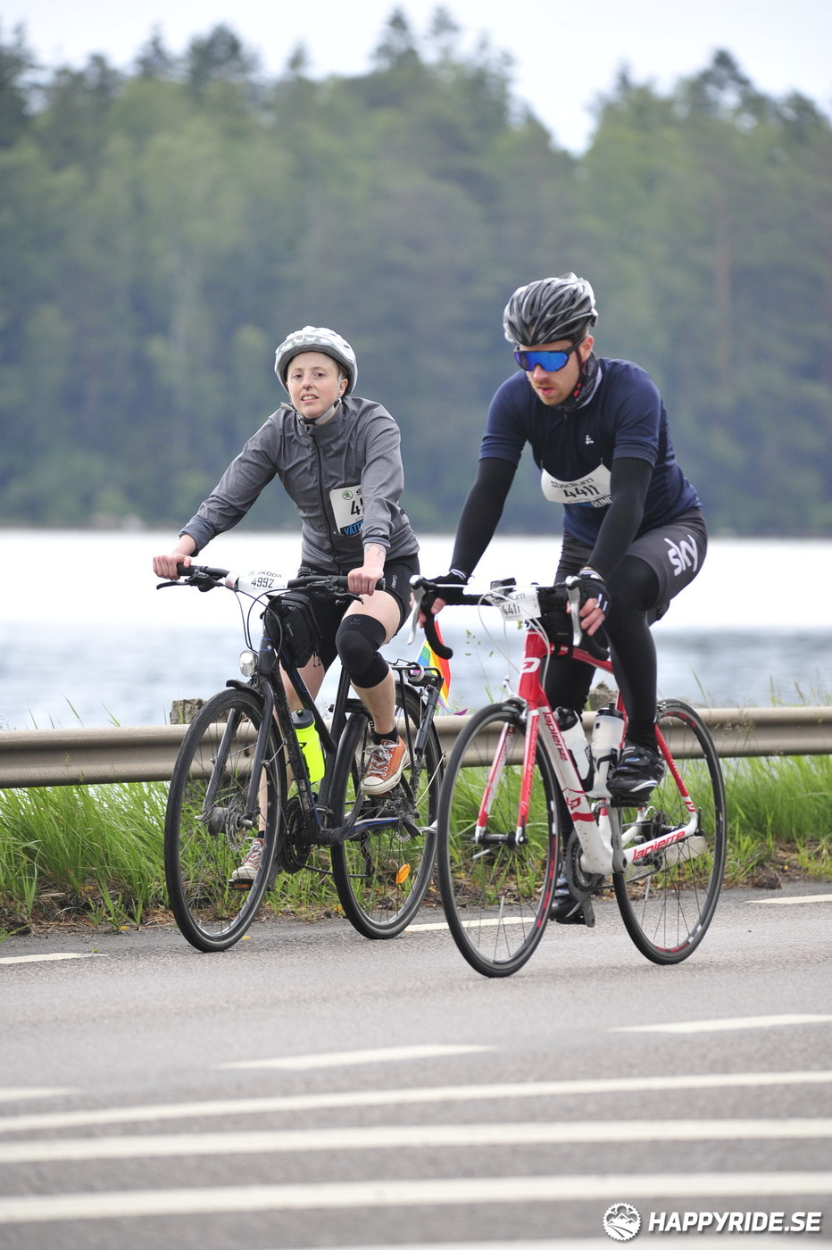 Bild från Vätternrundan 2022