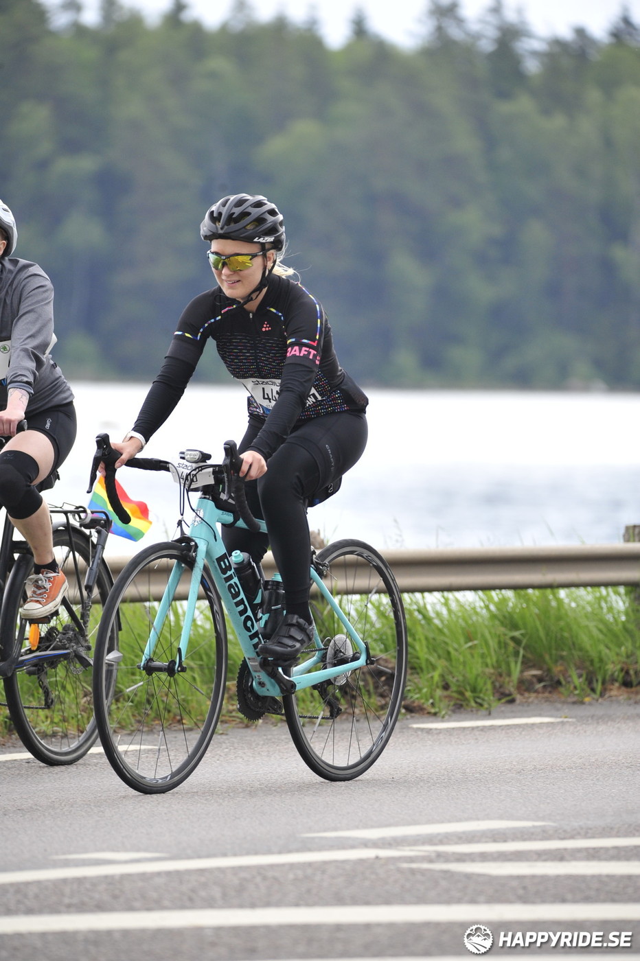 Bild från Vätternrundan 2022