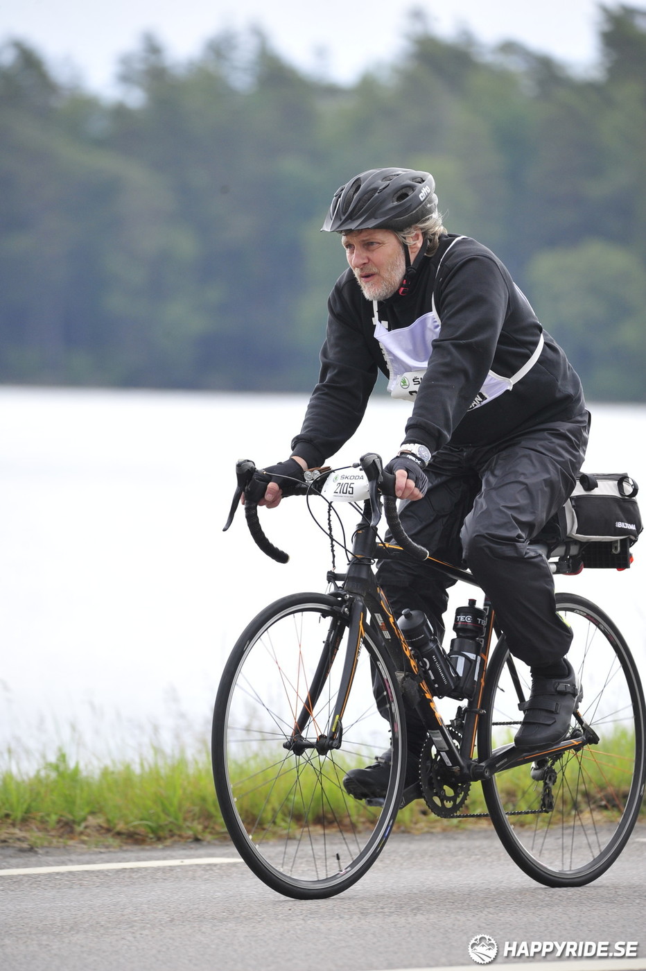 Bild från Vätternrundan 2022