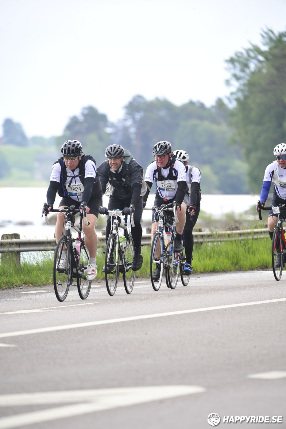 Bild från Vätternrundan 2022