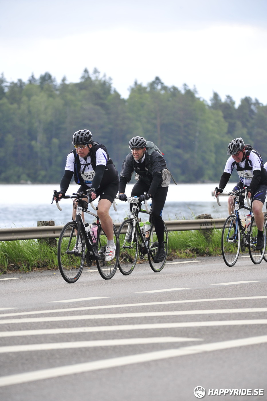 Bild från Vätternrundan 2022
