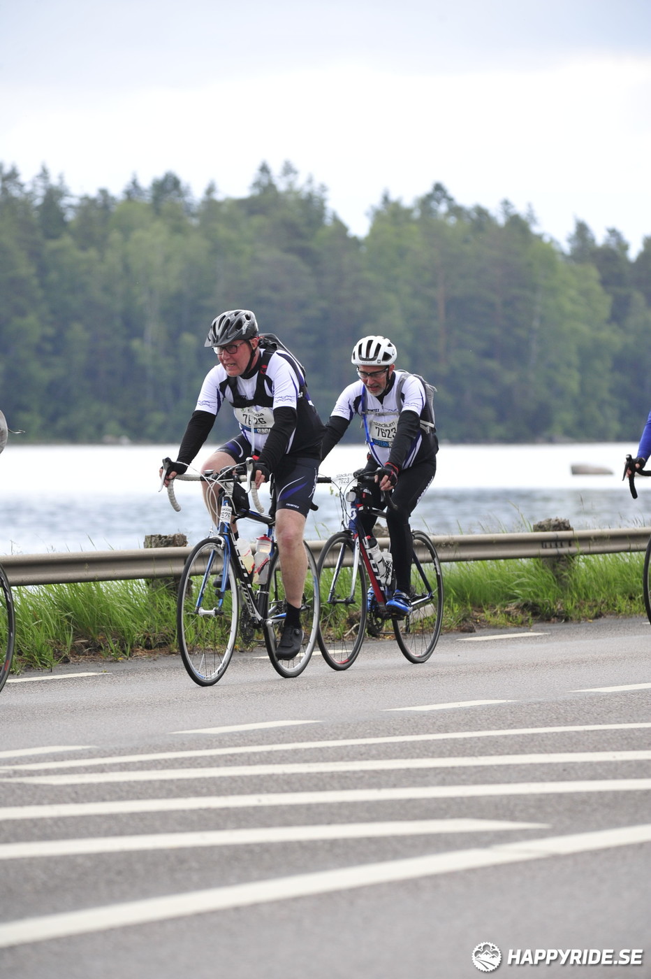 Bild från Vätternrundan 2022