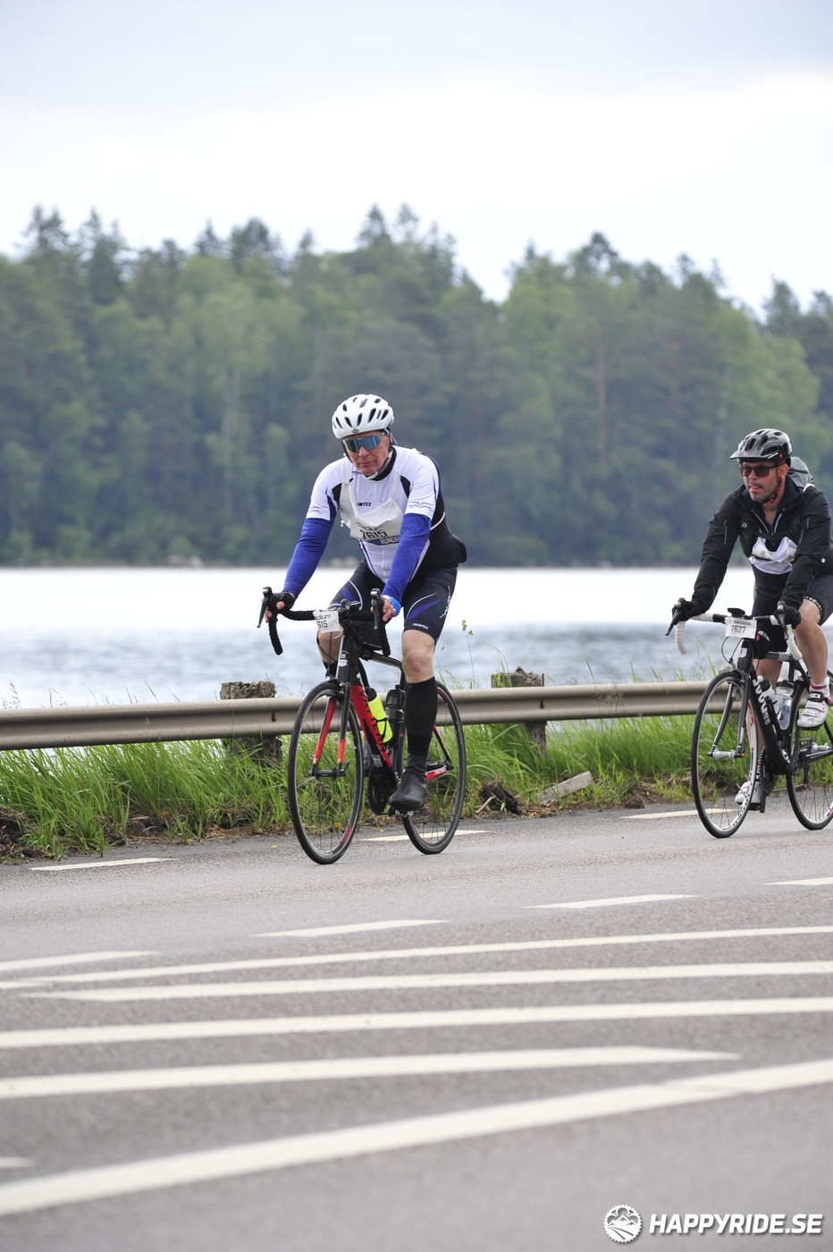 Bild från Vätternrundan 2022