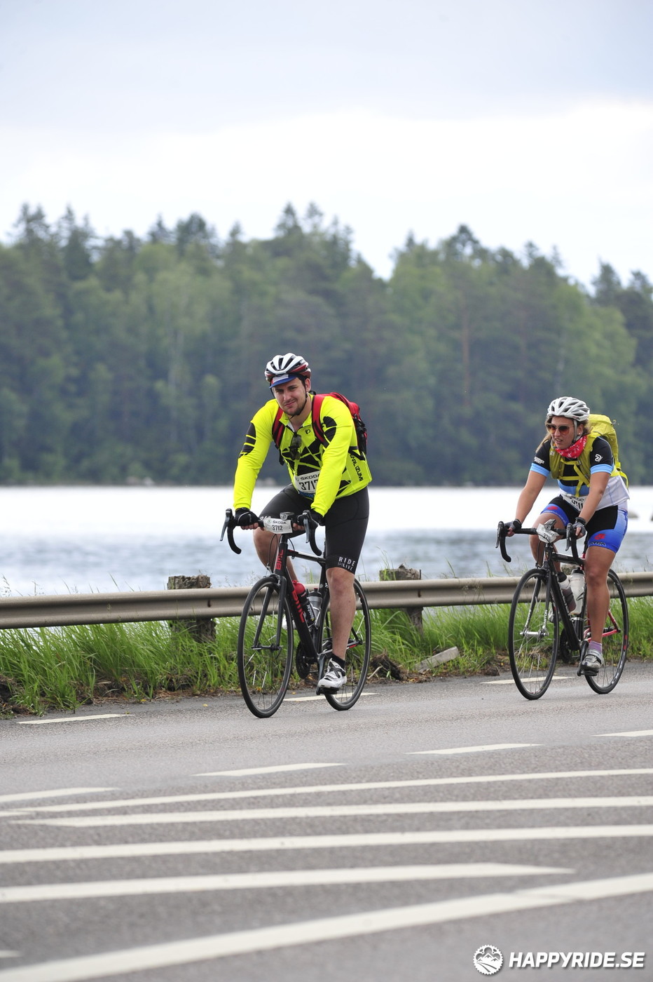 Bild från Vätternrundan 2022