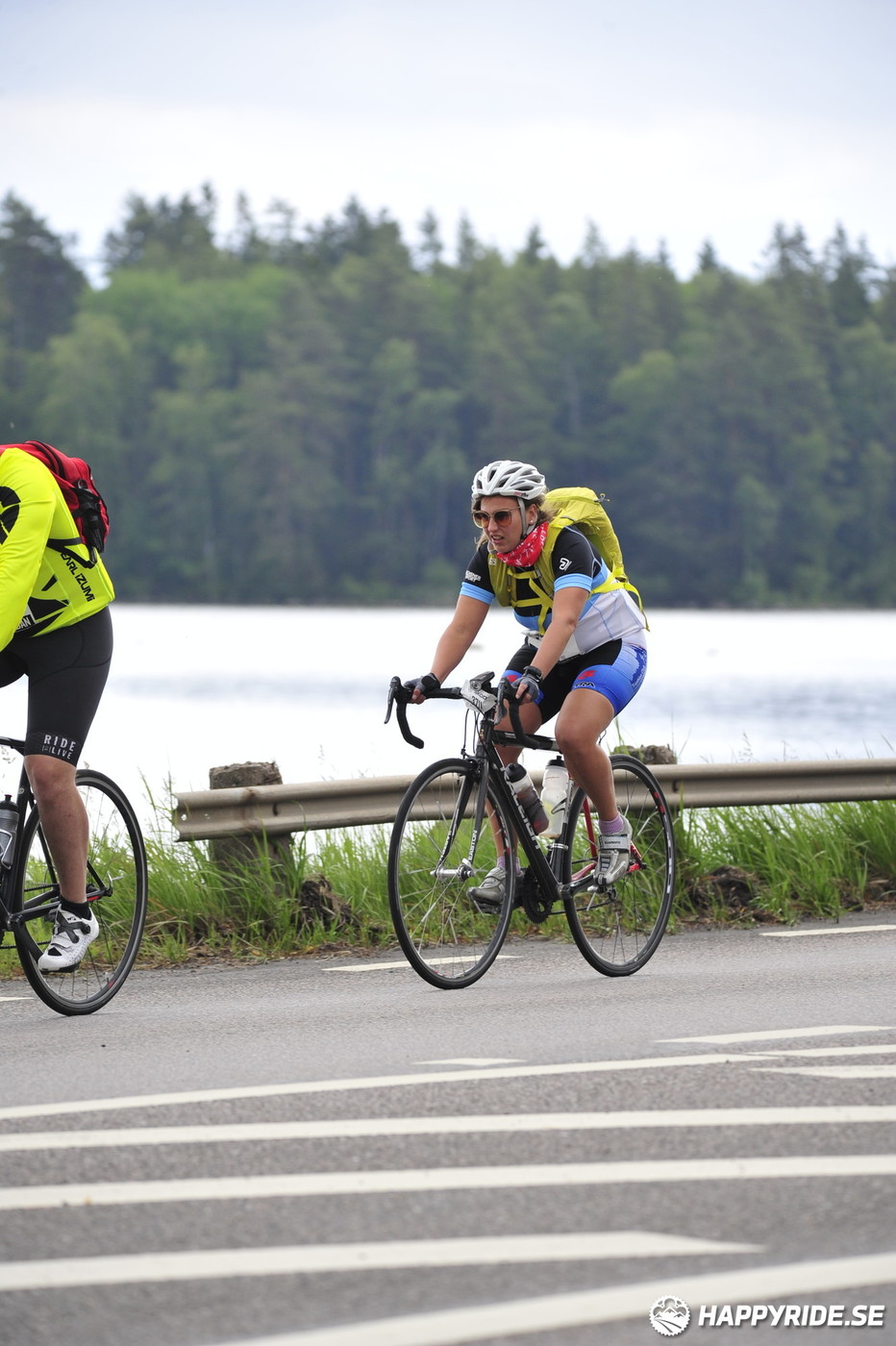 Bild från Vätternrundan 2022