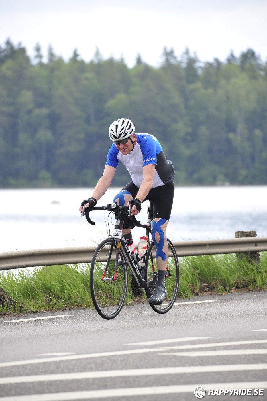 Bild från Vätternrundan 2022