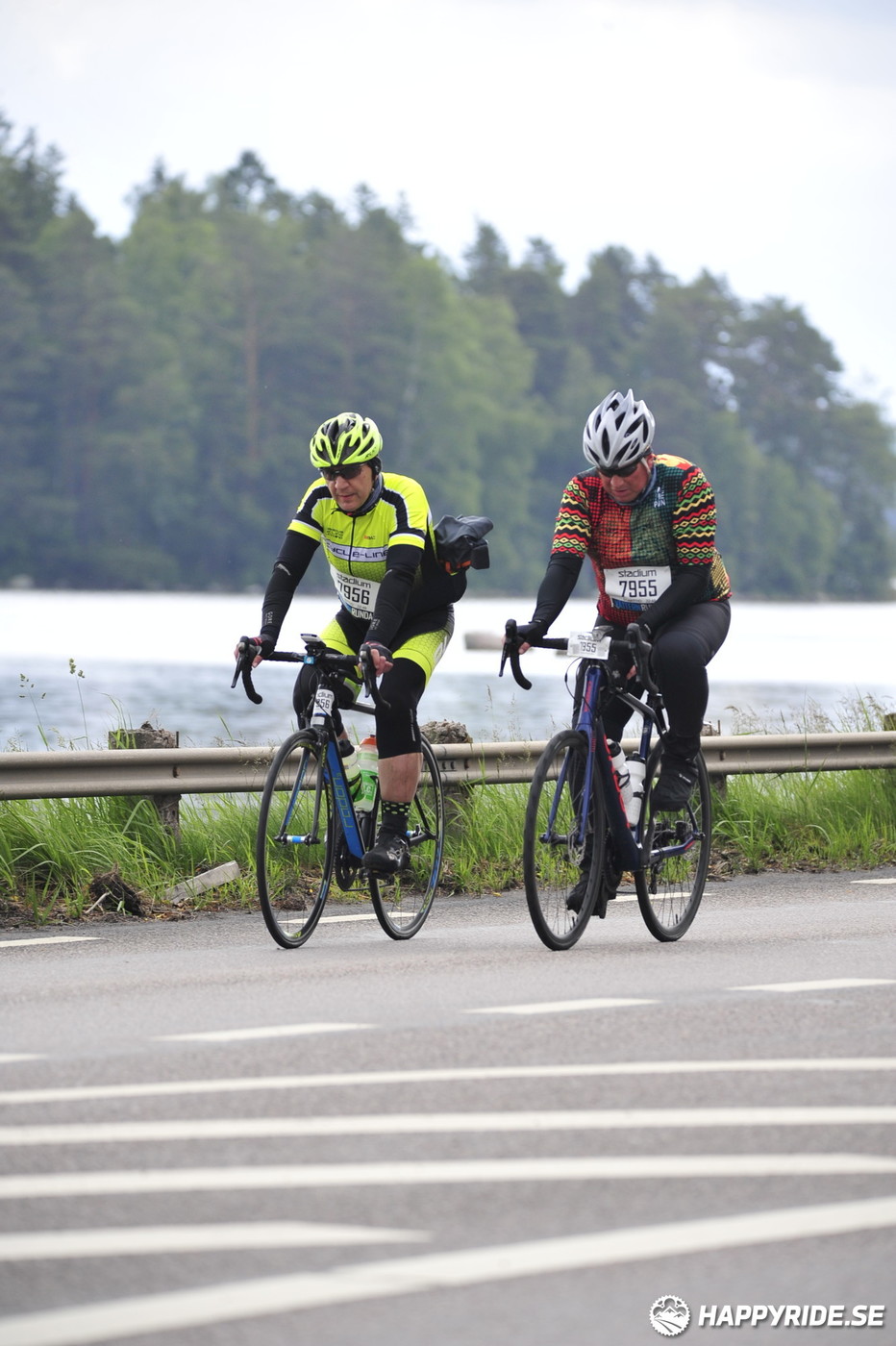 Bild från Vätternrundan 2022
