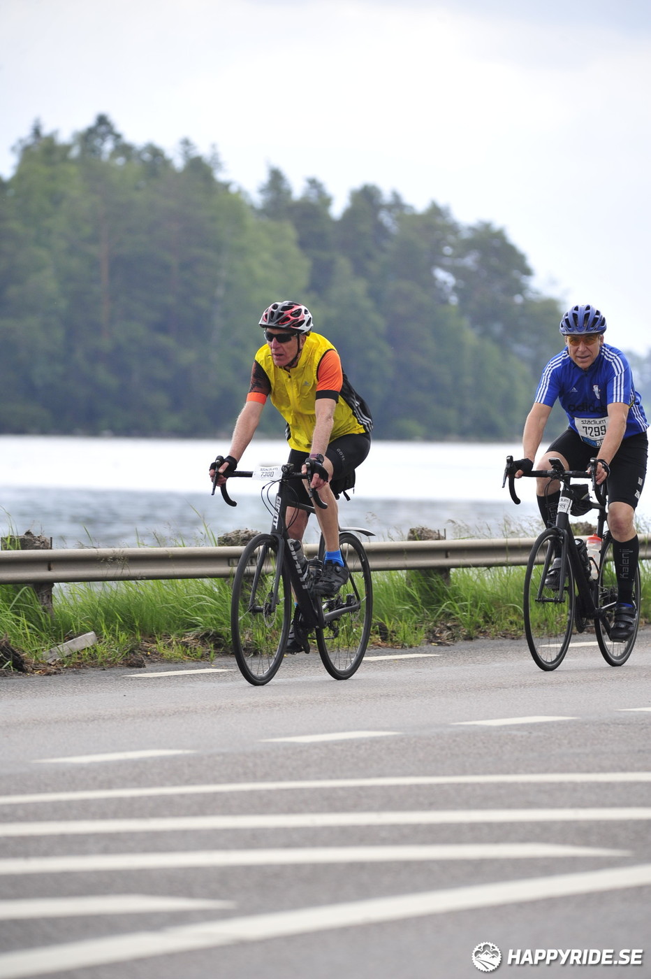 Bild från Vätternrundan 2022