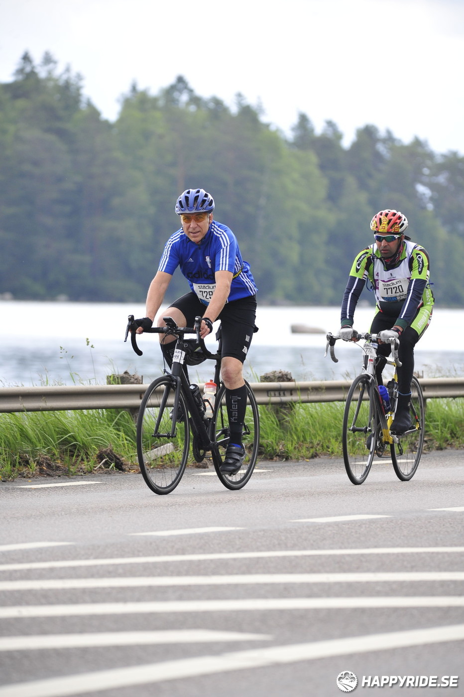 Bild från Vätternrundan 2022