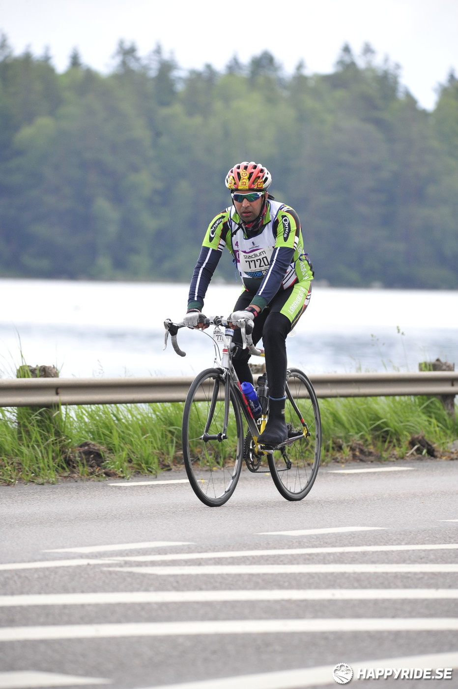 Bild från Vätternrundan 2022