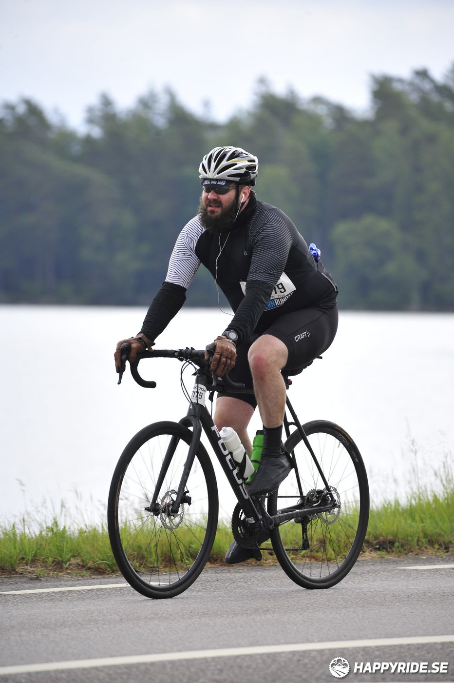 Bild från Vätternrundan 2022