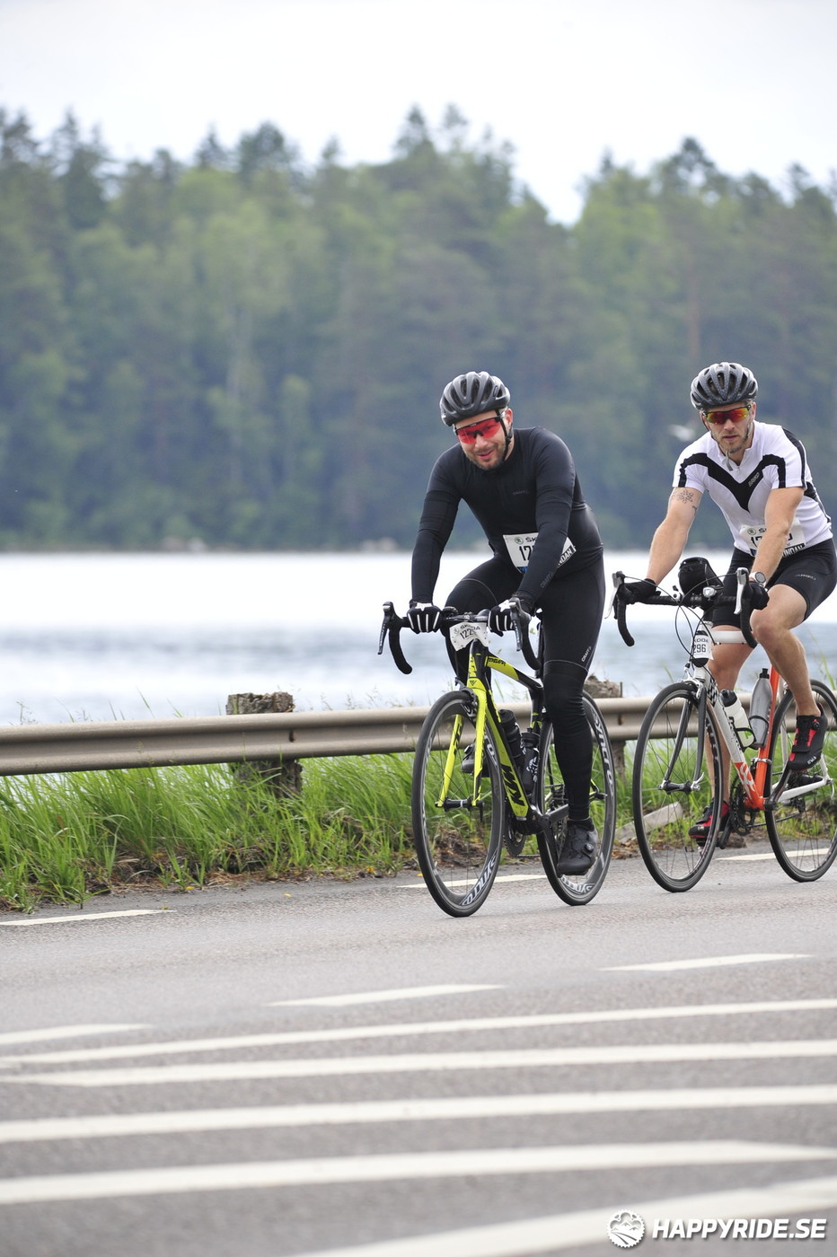 Bild från Vätternrundan 2022