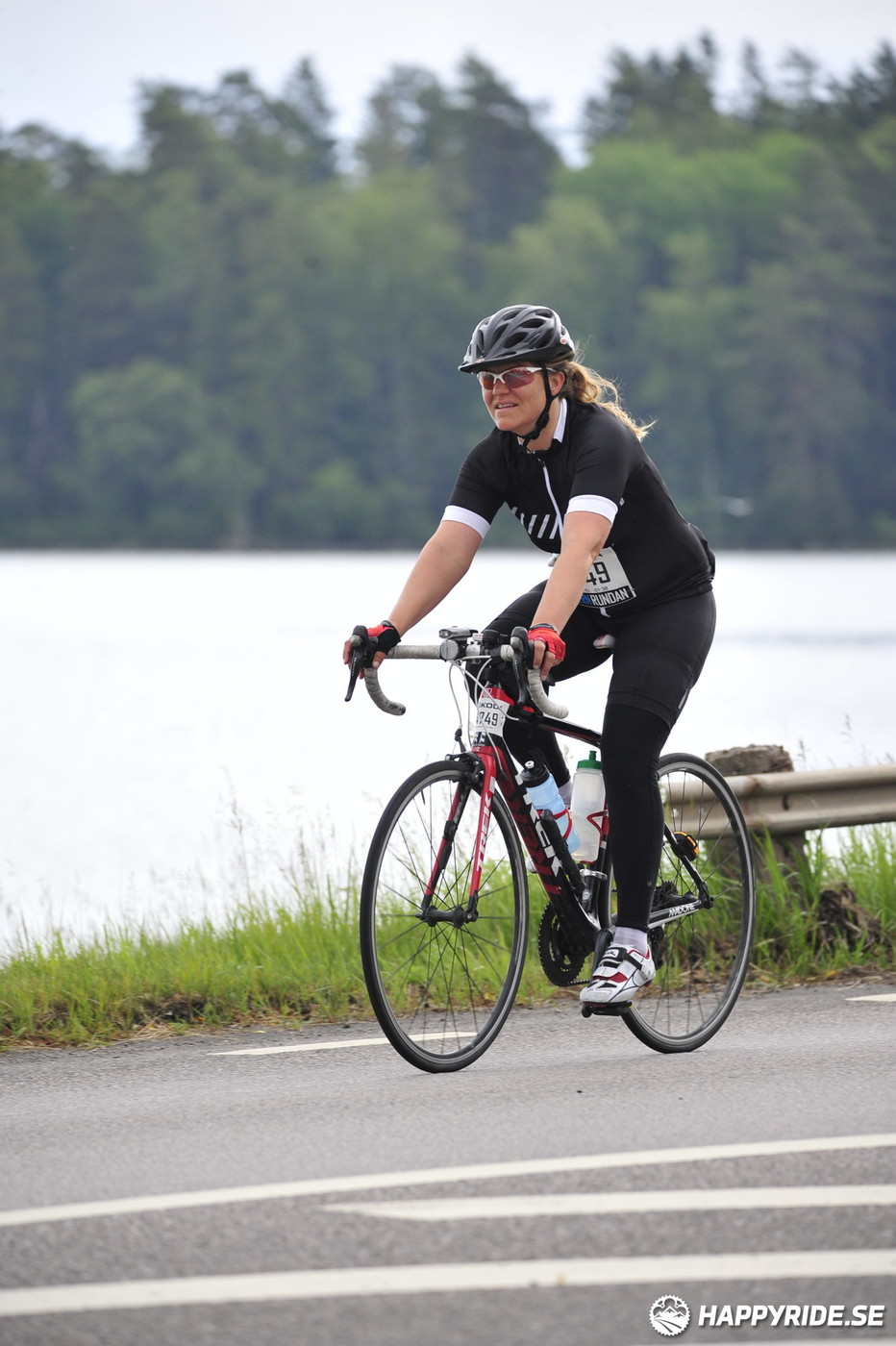 Bild från Vätternrundan 2022