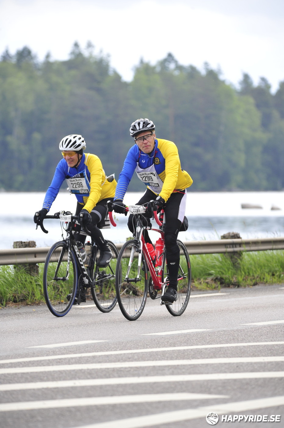 Bild från Vätternrundan 2022