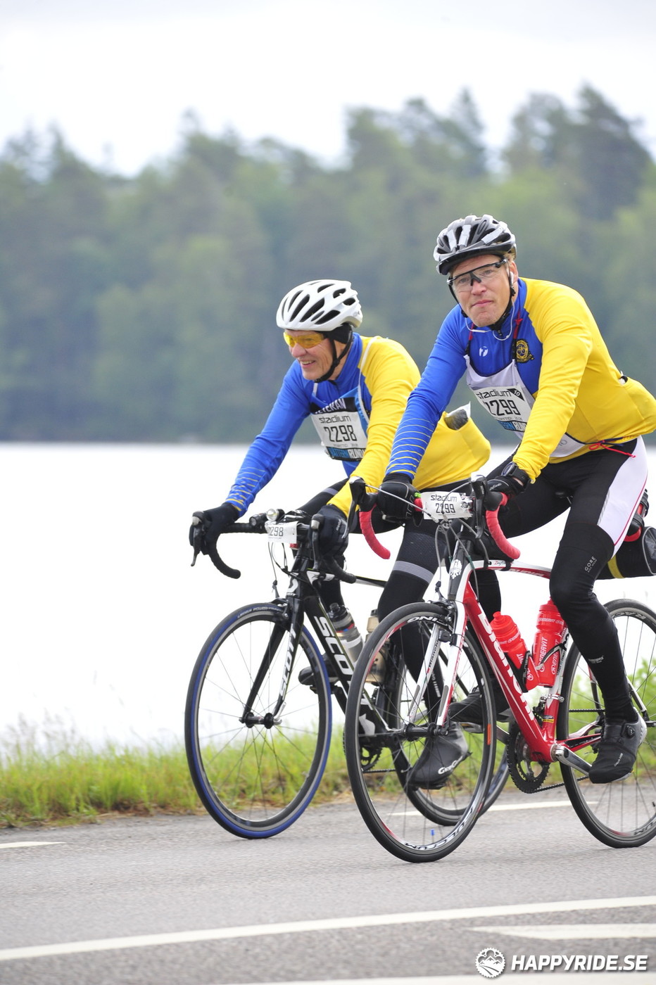 Bild från Vätternrundan 2022