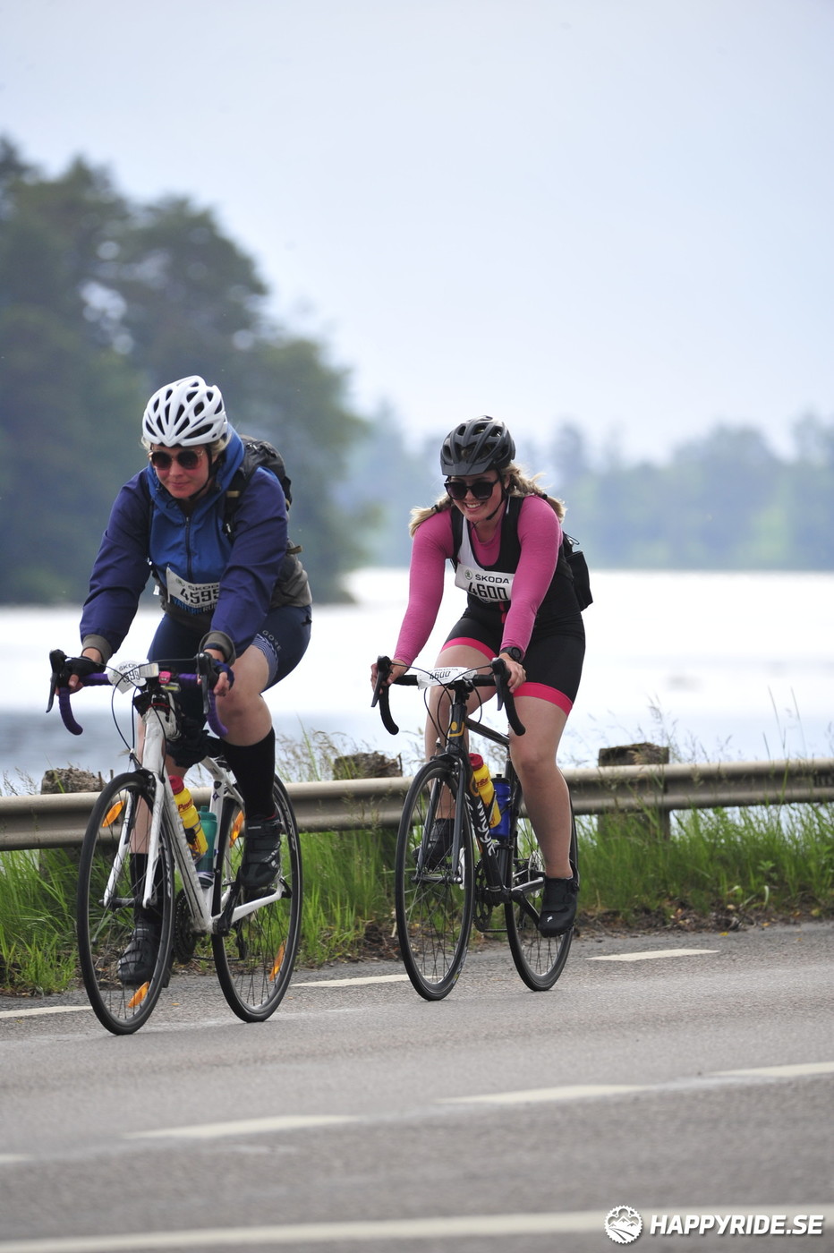 Bild från Vätternrundan 2022