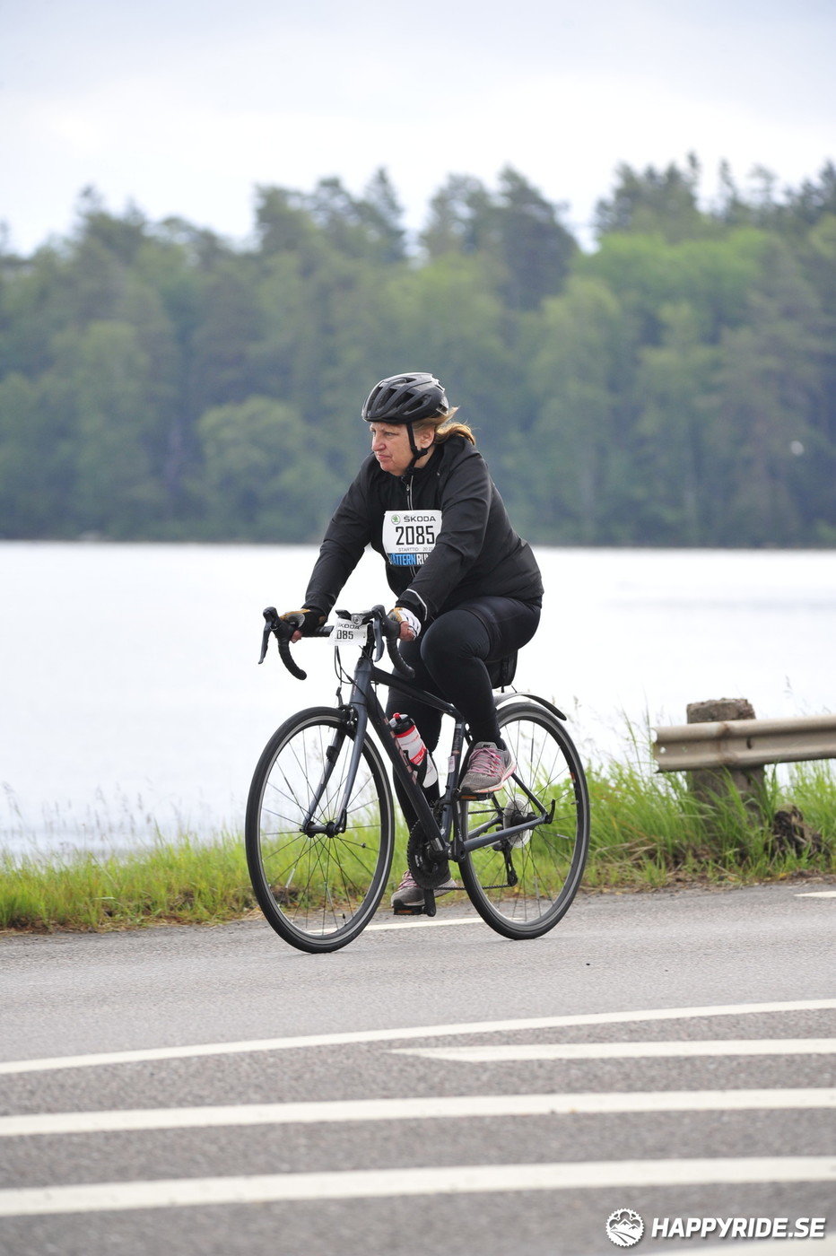 Bild från Vätternrundan 2022