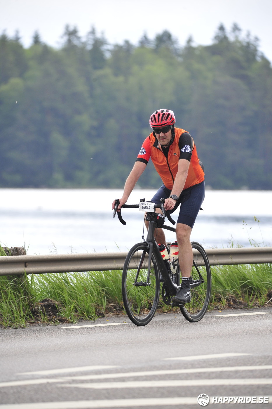 Bild från Vätternrundan 2022