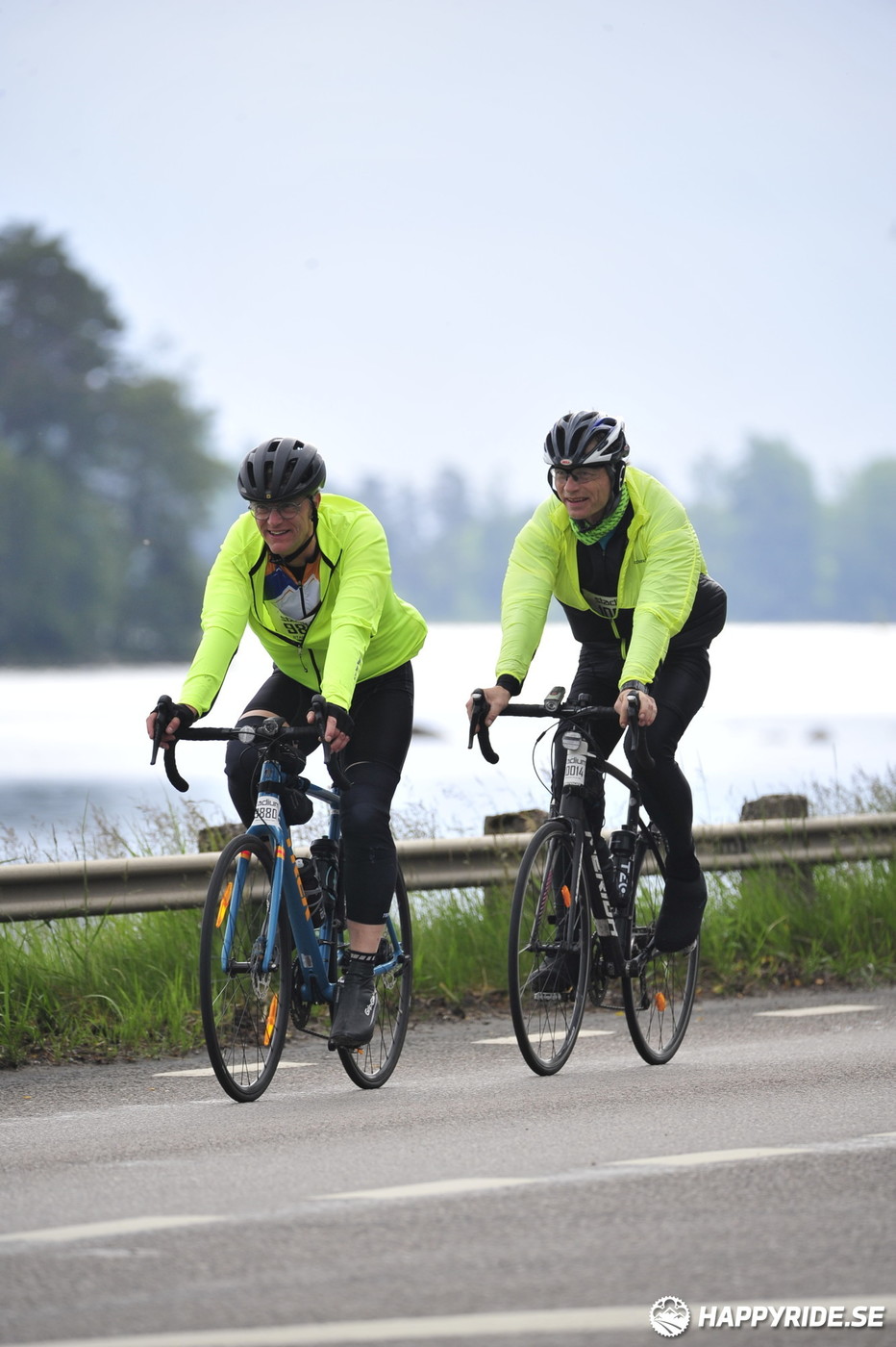 Bild från Vätternrundan 2022