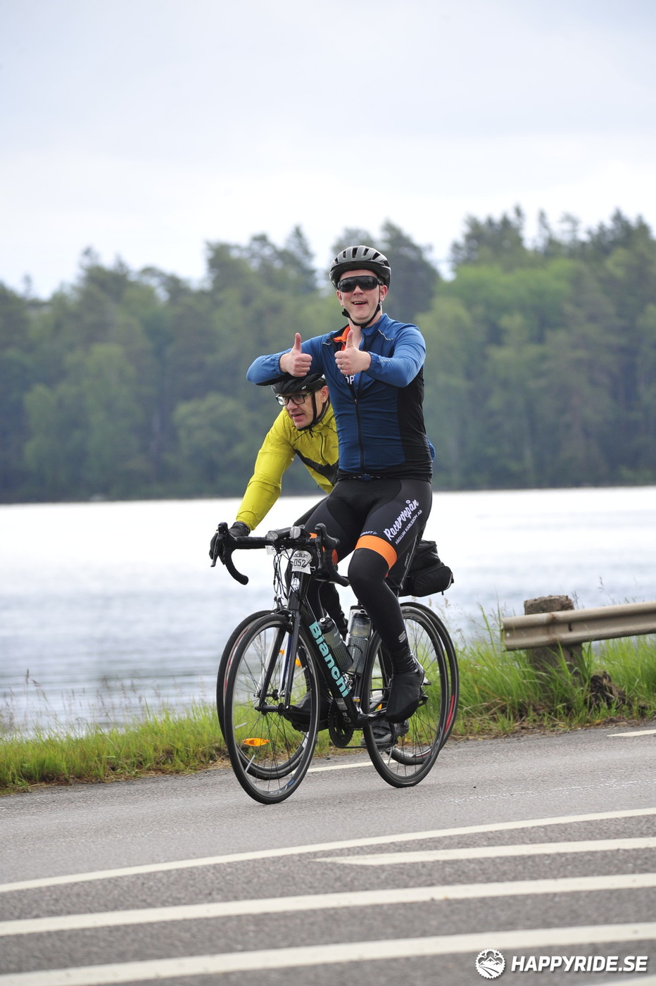 Bild från Vätternrundan 2022