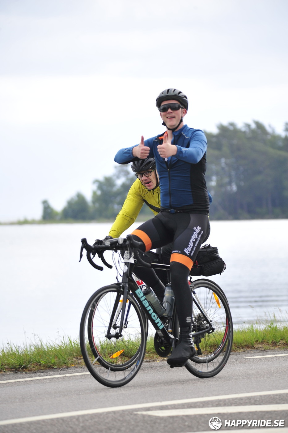 Bild från Vätternrundan 2022
