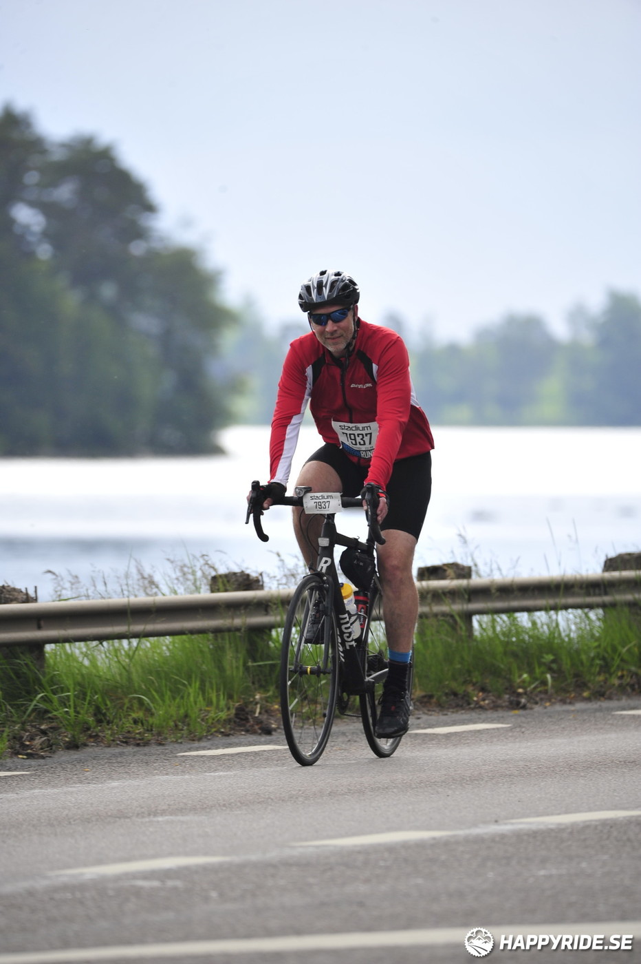 Bild från Vätternrundan 2022