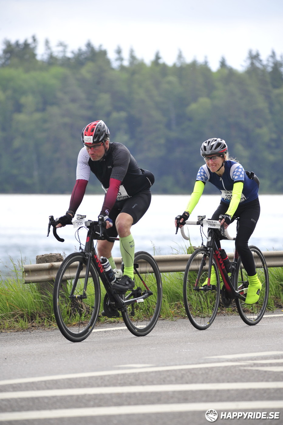 Bild från Vätternrundan 2022
