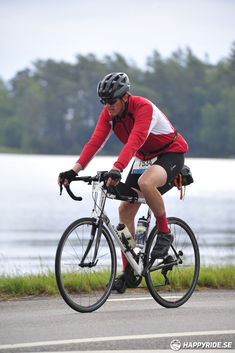 Bild från Vätternrundan 2022