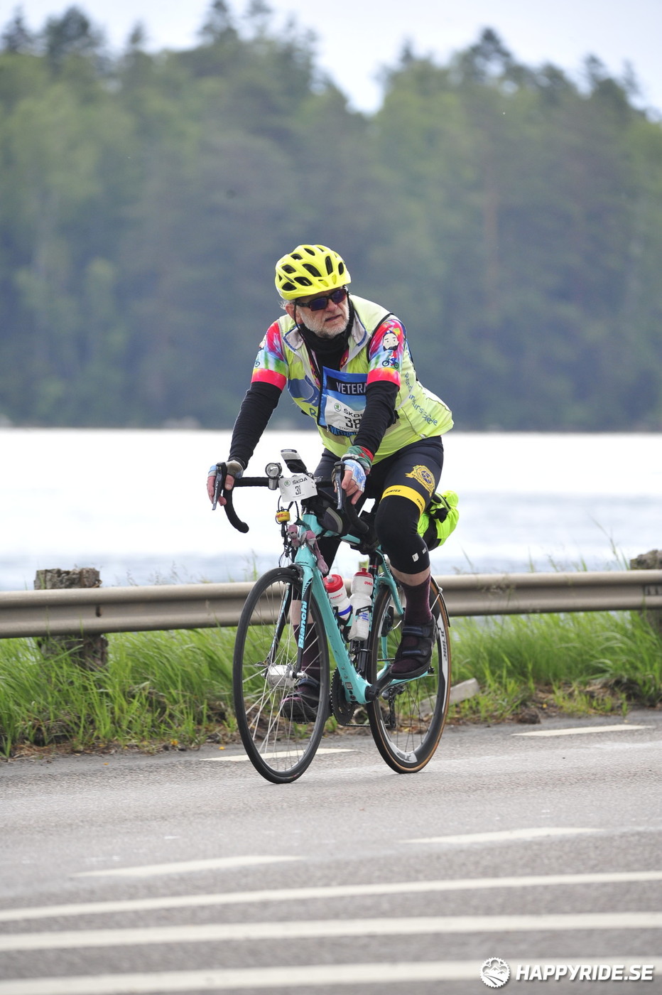 Bild från Vätternrundan 2022