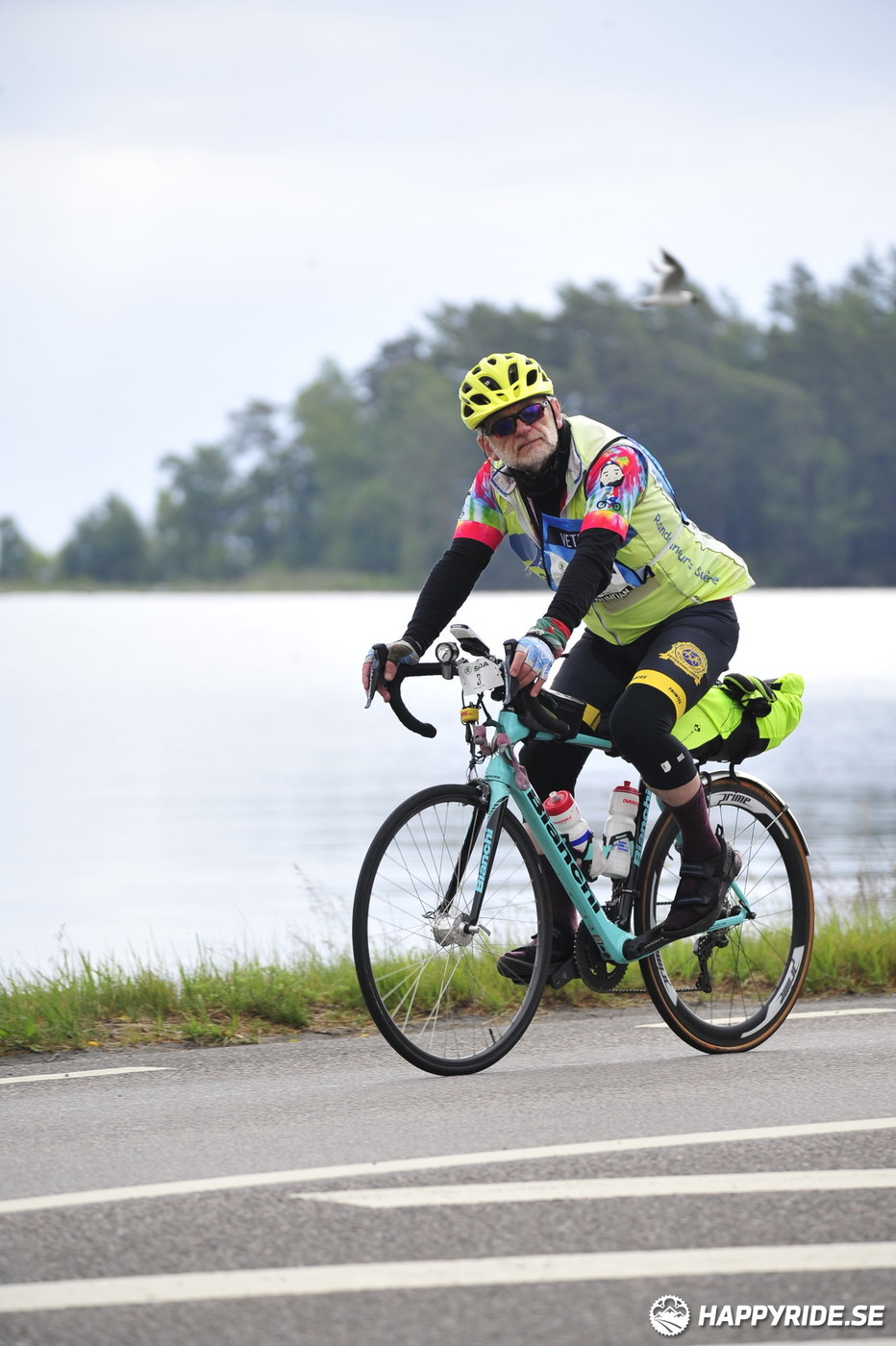 Bild från Vätternrundan 2022