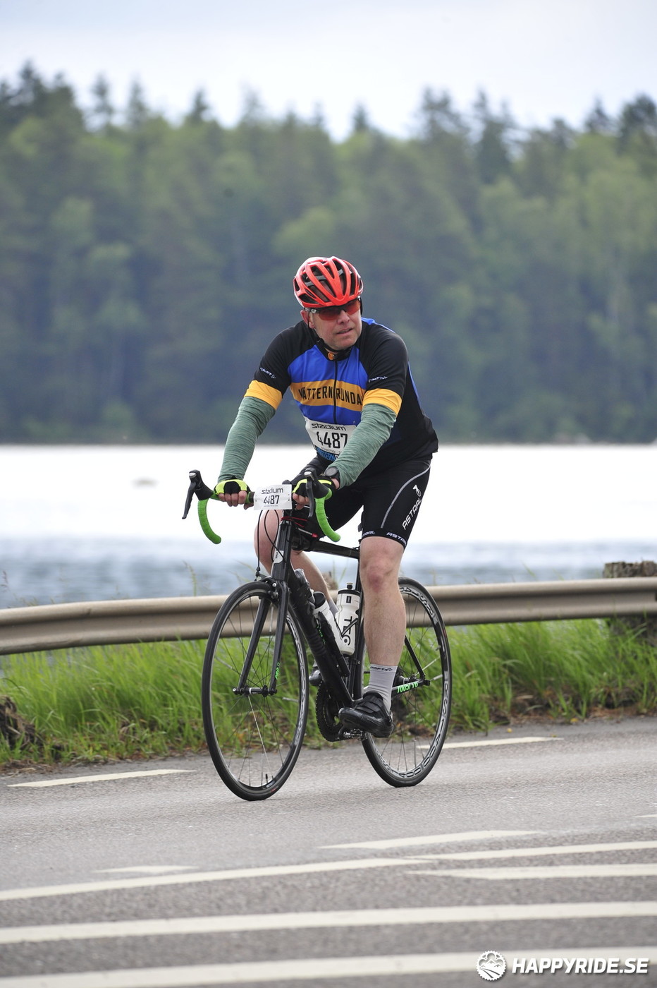 Bild från Vätternrundan 2022