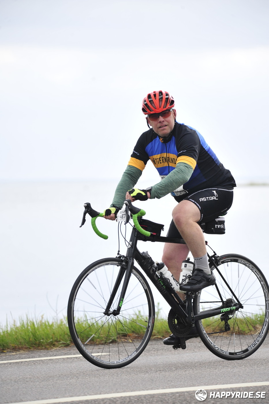 Bild från Vätternrundan 2022