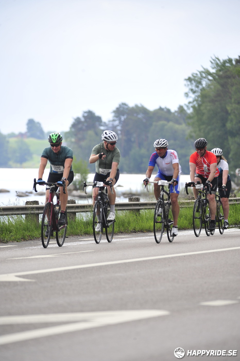 Bild från Vätternrundan 2022
