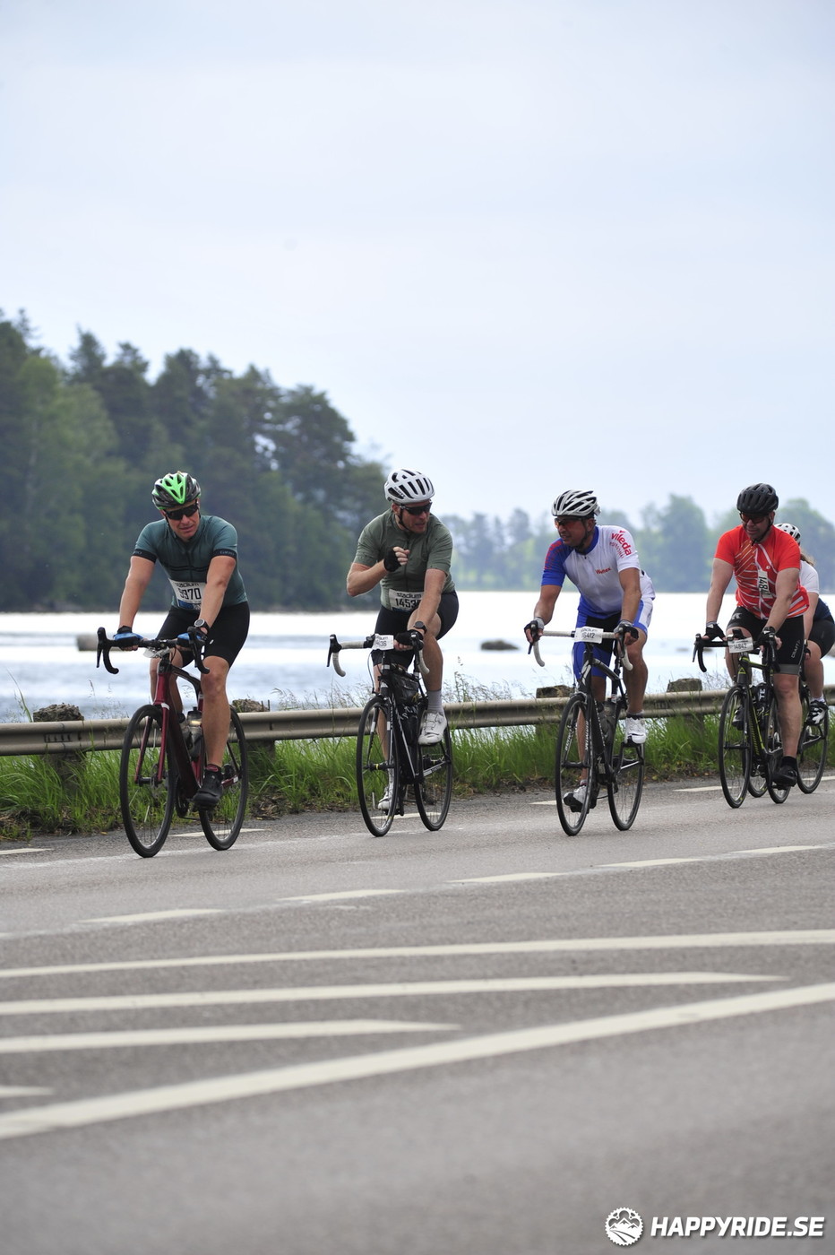 Bild från Vätternrundan 2022
