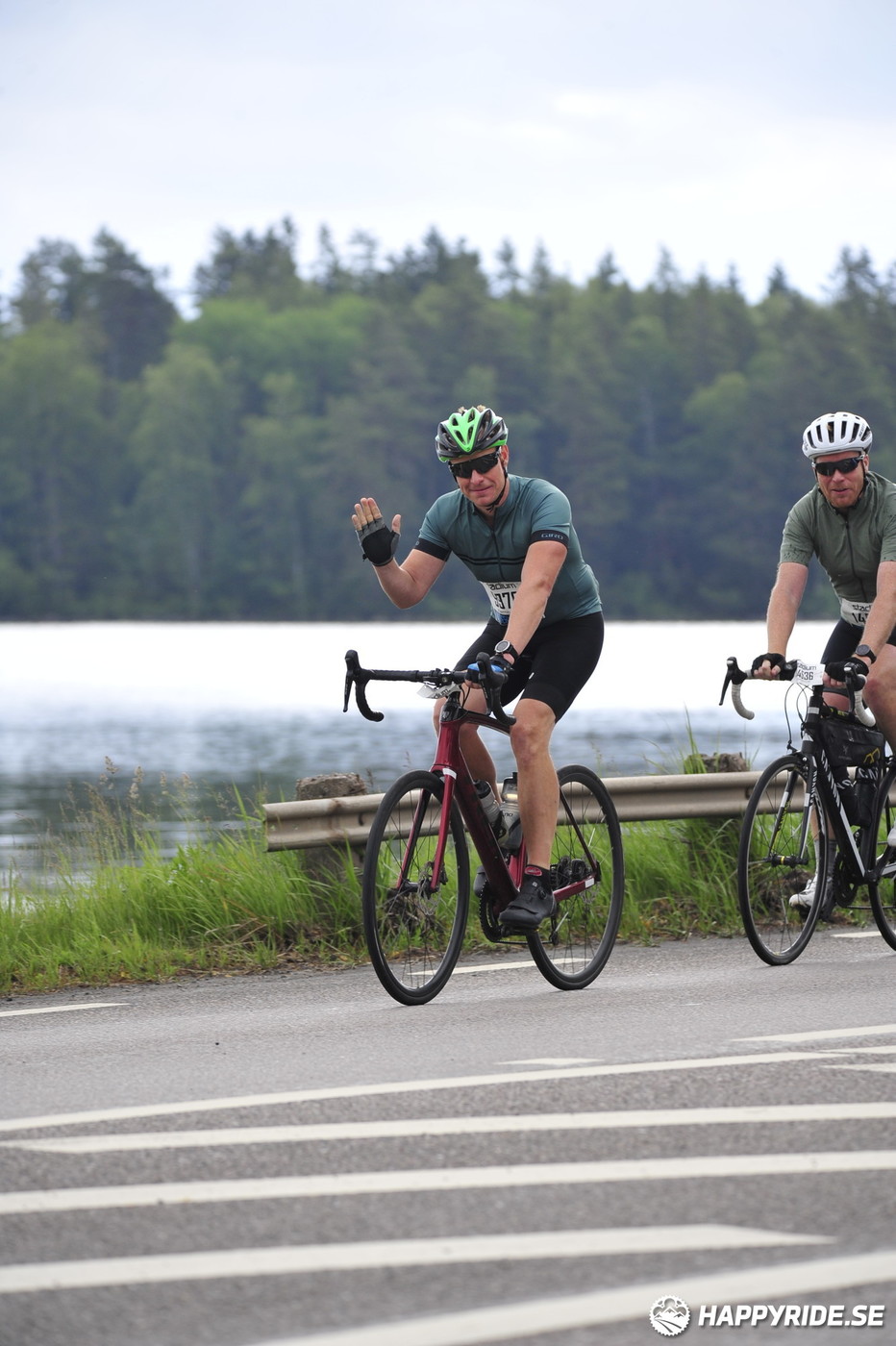 Bild från Vätternrundan 2022