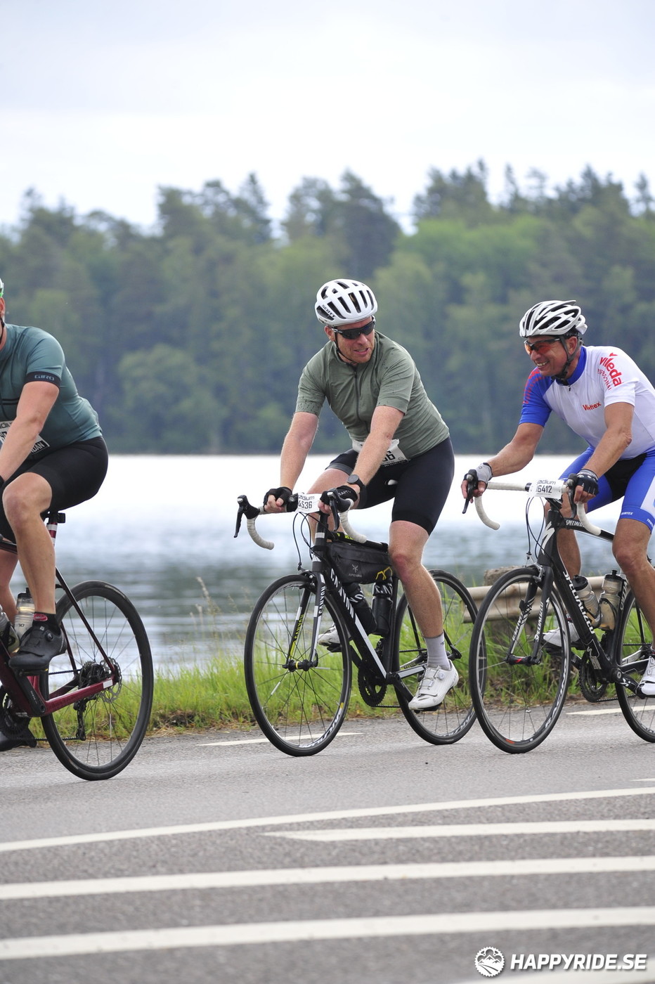 Bild från Vätternrundan 2022